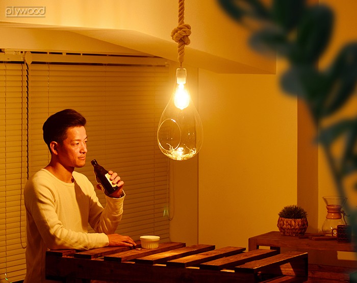 ペンダントライト ガラス おしゃれ LED ボタニック ハンギング