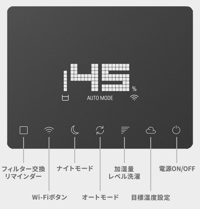 Stadler Form（スタドラーフォーム） 【選べる特典付】加湿器 気化式