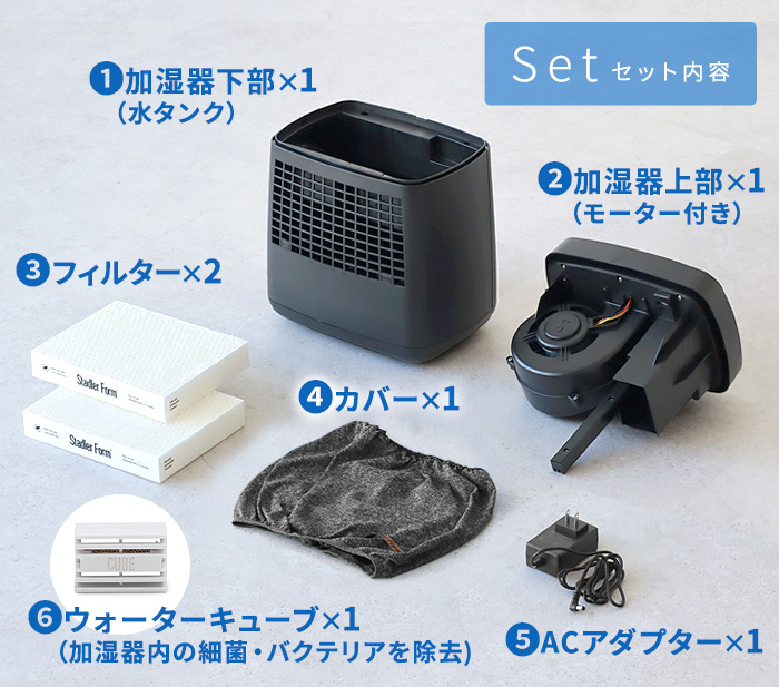 Stadler Form Karl 気化式加湿器 | デザイン家電,季節家電,加湿器