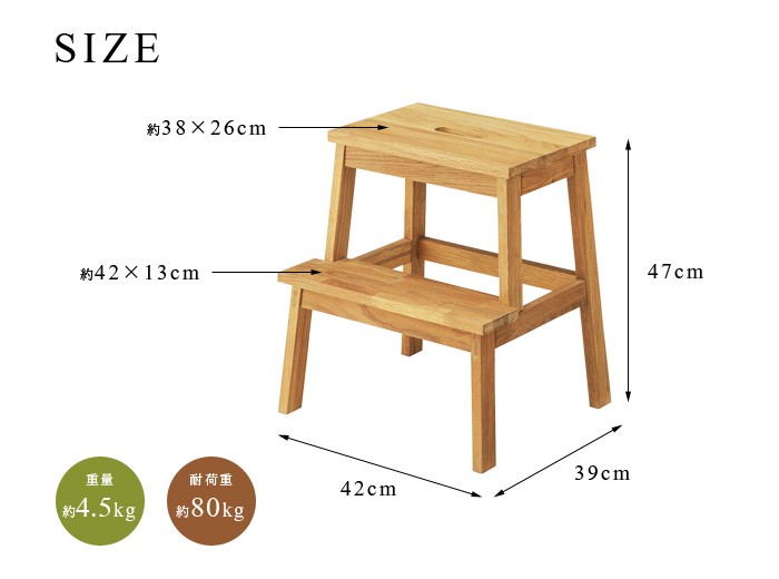 ステップ台 ポルテ ステップスツール Porter Step Stool あすつく対応