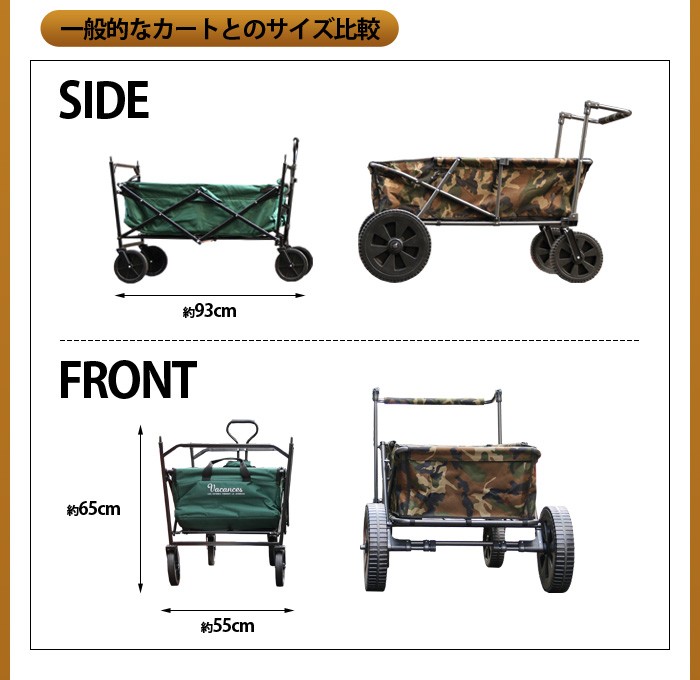 アウトプットライフ グランデ キャリーワゴン 前輪専用エアータイヤ [2個] OUTPUT LIFE GRANDE CARRY WAGON AIR  TIRES : 30783008 : plywood - 通販 - Yahoo!ショッピング