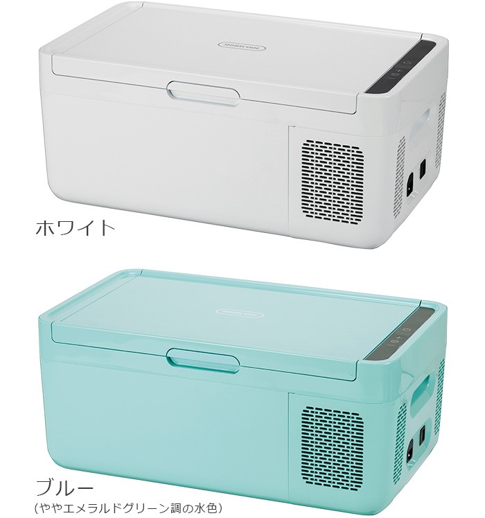 ドメティック MCG15WH 2WAYコンプレッサー冷凍庫 冷蔵庫 Amazon.co.jp: Dometicドメティック MOBICOOL MCG15 AC100V
