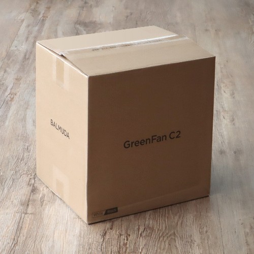 バルミューダ グリーンファン C2 サーキュレーター 扇風機 BALMUDA GreenFan C2 A02A-WK [Battery ＆ Dock AGR02JP セット]の画像