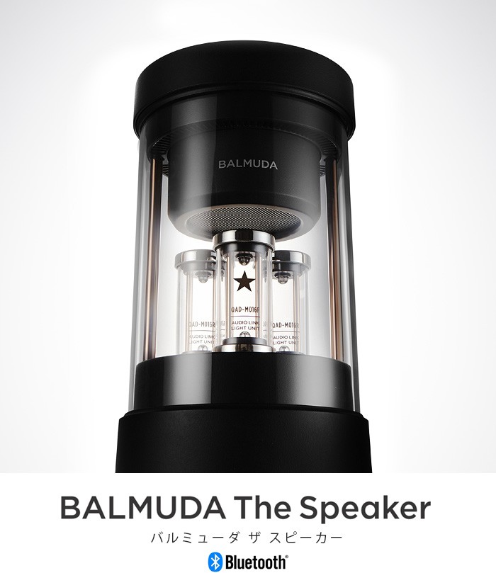バルミューダ ザ・スピーカー BALMUDA The Speaker M01A-BK plywood 