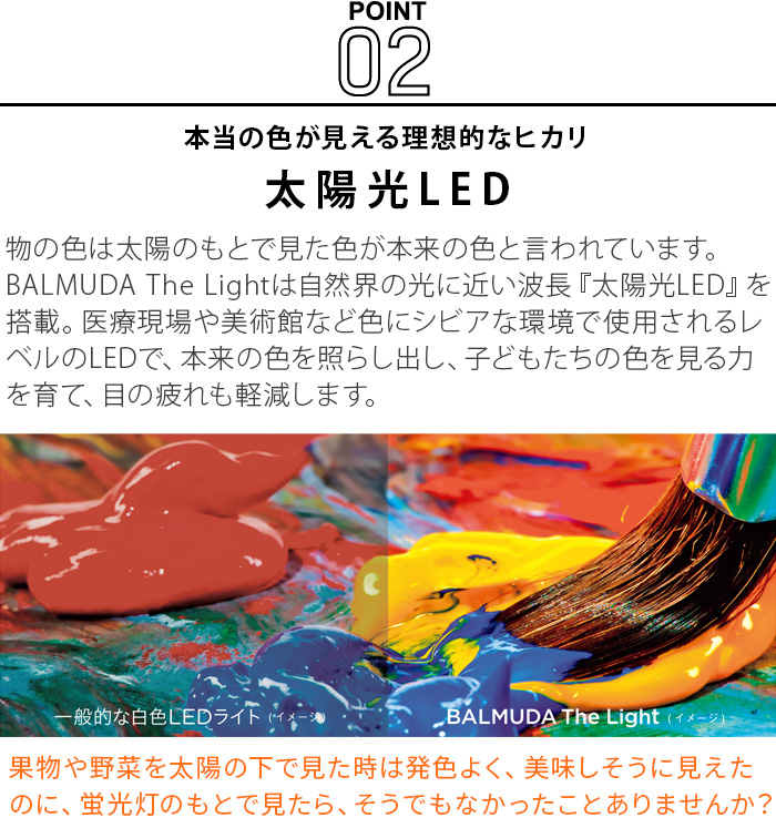 正規店 2023年発売モデル バルミューダ ザ・ライト BALMUDA The Light