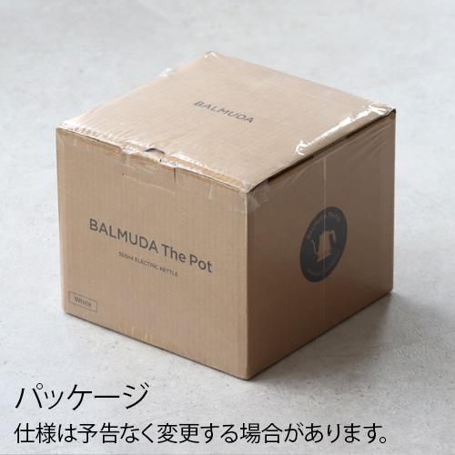 BALMUDA（バルミューダ） 新基準モデル 正規品 ザ・ポット BALMUDA The