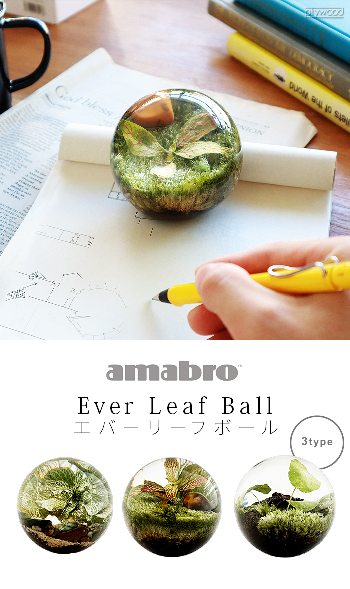 アマブロ エバーリーフボール amabro Ever Leaf Ball | インテリア雑貨
