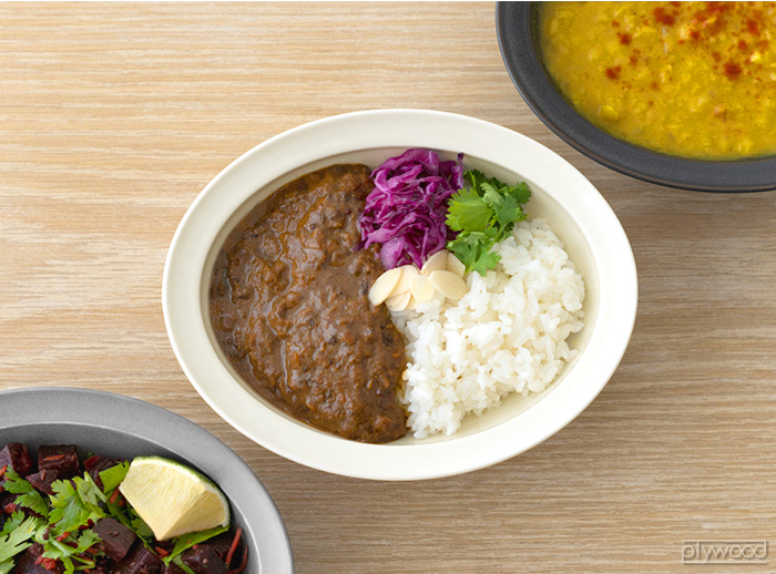 ゼント 辰野 しずか カレー皿 co-mu zen to カレープレート