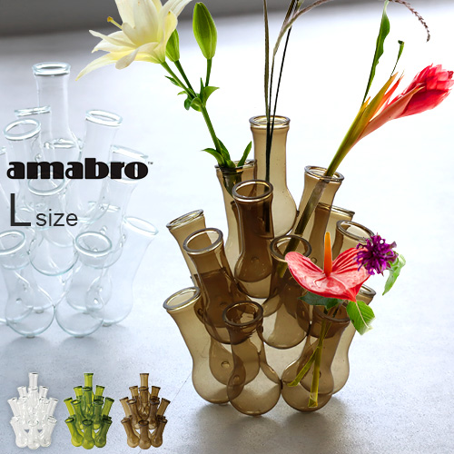 3点　nara　装飾的な陶器製フラスコ型花瓶 フランスアールデコ装飾置物】Longwy① フラワーベース 縦長花瓶