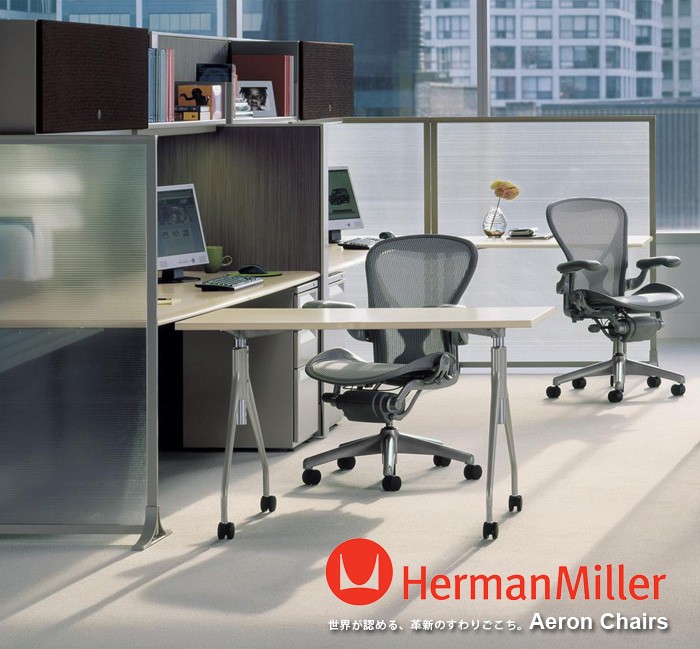 アーロンチェア・クラシック チタニウムカラーベースモデル