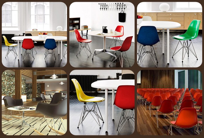 【HERMAN MILLER刻印】Eames ファイバーグラス シェルチェア イームズファイバーグラスシェル - ゲストチェア - ハーマンミラー
