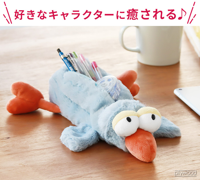 nici NICI ニキ ペンケース フィギュアポーチ アニマル ペン
