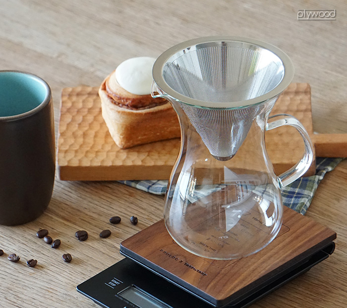 TG Pour Over Coffee Stainless Steel Filter 114mm | キッチン