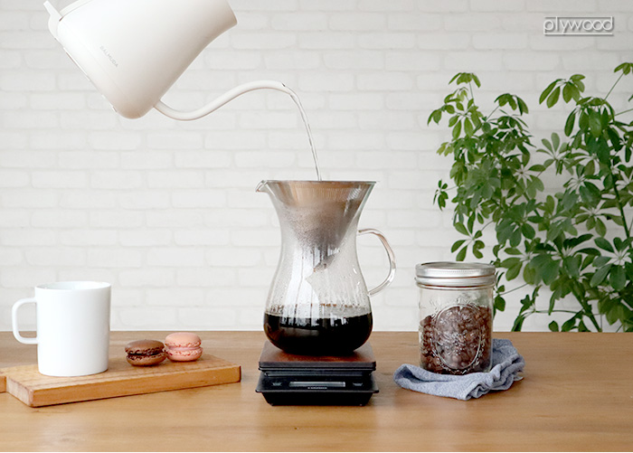 ぷーさん専用　エンミーコーヒー TG Pour Over Coffee Stainless Steel Filter 114mm | キッチン