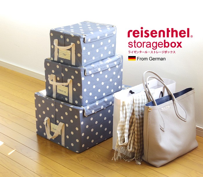 reisenthel Storage Box 《 Print Pattern 》 ライゼンタール