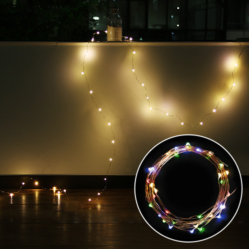 Yahoo! Yahoo!ショッピング(ヤフー ショッピング)イルミネーション フェアリーライト ≪LED40球/430cm≫ 40LED FAIRY LIGHT あすつく対応