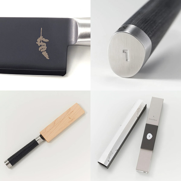 送料無料】 Michel BRAS ミシェルブラス 包丁 《No.1》 BK-0001 80mm