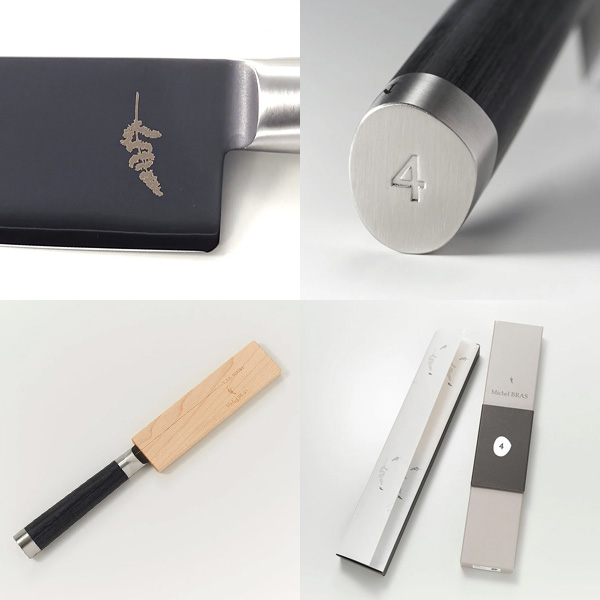 送料無料】 Michel BRAS ミシェルブラス 包丁 《No.4》 BK-0004 160mm