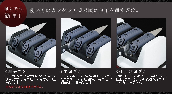 Chef's Choice シェフスチョイス ハイブリッド式 包丁研ぎ器 270
