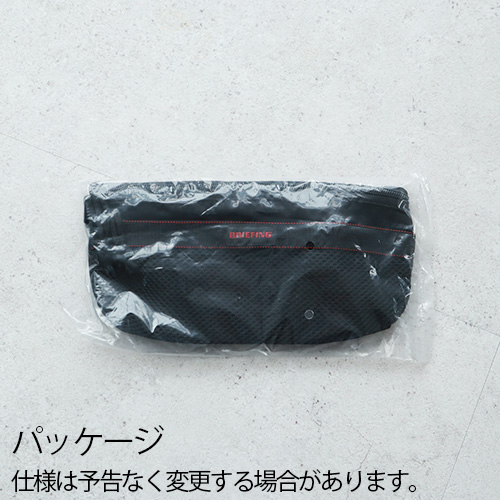 新品★17,600円BRIEFING ロールポーチ トラベルポーチ小分けバッグ黒 BRIEFING（ブリーフィング） ネコポスOK 正規品 トラベルポーチ 収納