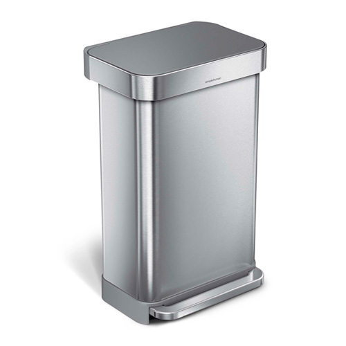 simplehuman（シンプルヒューマン） ゴミ箱 ふた付き レクタンギュラー