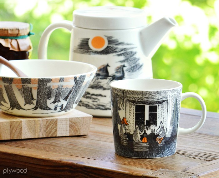 ARABIA（アラビア） ムーミン ボウル 15cm TRUE TO ITS ORIGINS