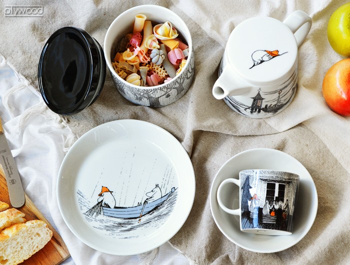 ARABIA（アラビア） ムーミン ボウル 15cm TRUE TO ITS ORIGINS