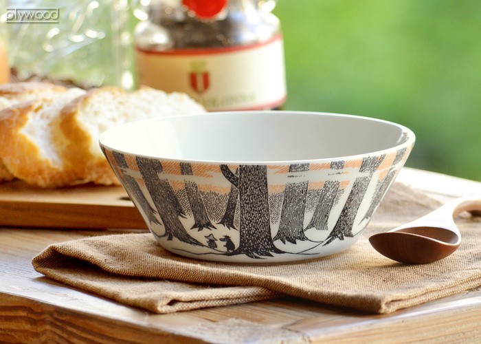 ARABIA（アラビア） ムーミン ボウル 15cm TRUE TO ITS ORIGINS