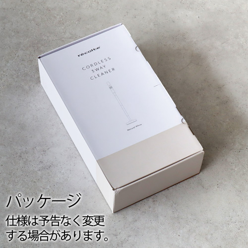 【選べる特典付】スティッククリーナー コードレス ハンディクリーナー レコルト コードレス 3ウェイ クリーナー recolte Cordless 3Wey Cleaner RSC-3 | recolte | 16