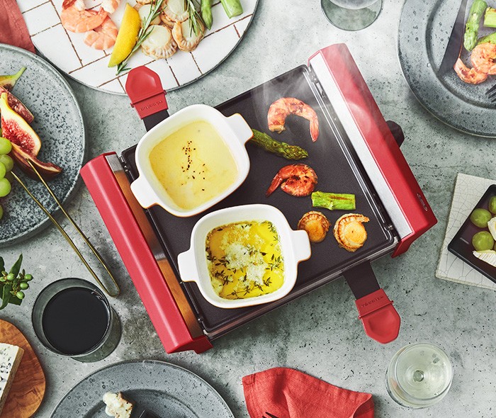 recolte（レコルト） ラクレットフォンデュメーカー グランメルト用