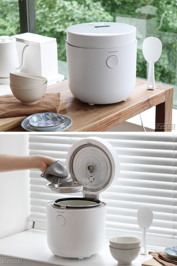 【選べる3大特典付】 糖質低減 炊飯器 レコルト ヘルシーライスクッカー recolte Healthy Rice Cooker RHR-1