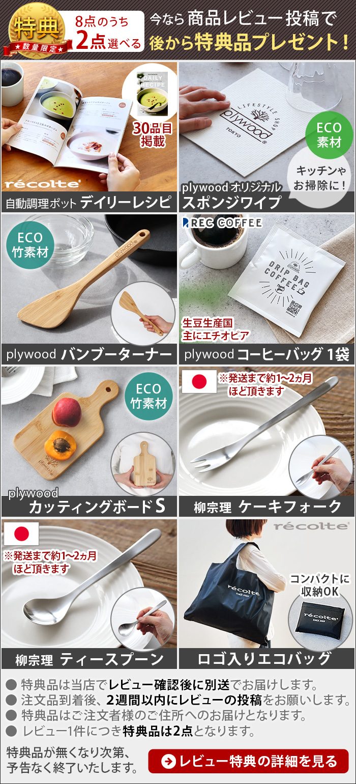 レコルト RSY-2 スープメーカー 特典レシピ2冊 レコルト RSY-2 スープメーカー 特典レシピ2冊