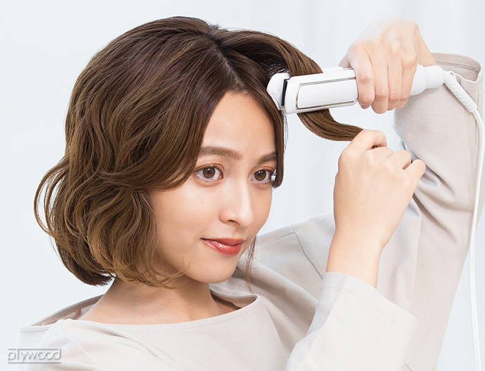 選べる特典付き フェスティノ ストレートヘアアイロン 24mm 軽量