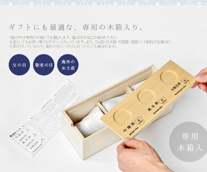 飲み比べセット 波佐見焼 日本酒 呑みくらべ 杯セット 送料無料