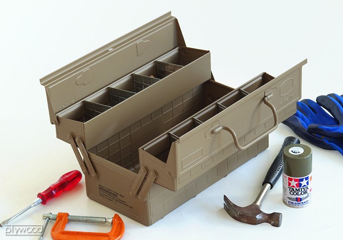工具箱 ART WORK STUDIO HEAVY-DUTY tool box double doors TR
