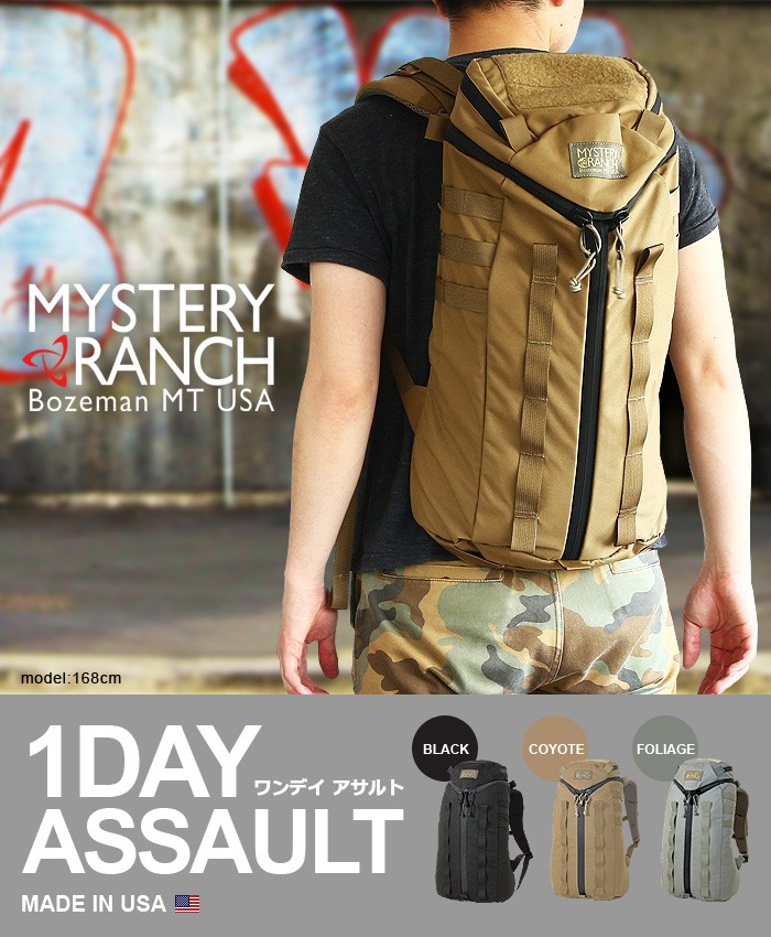 再入荷お得 MYSTERY RANCH - MYSTERY RANCH ミステリーランチ 1Day