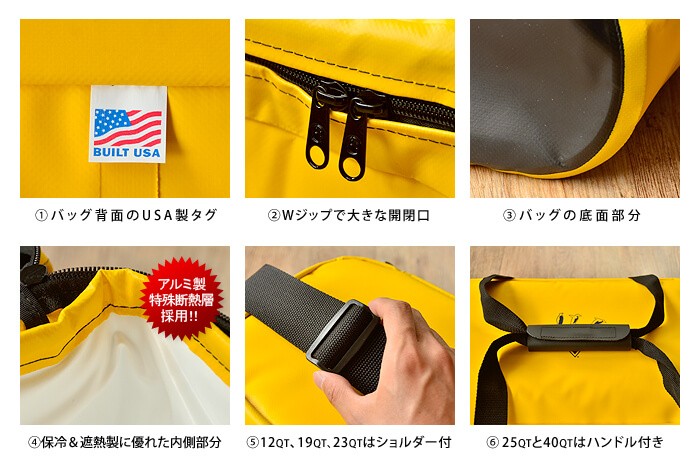  Peak - 値下げ 完売品 シアトルスポーツ サンドカラー SeattleSports（シアトルスポーツ） ソフトクーラー メーカー別注
