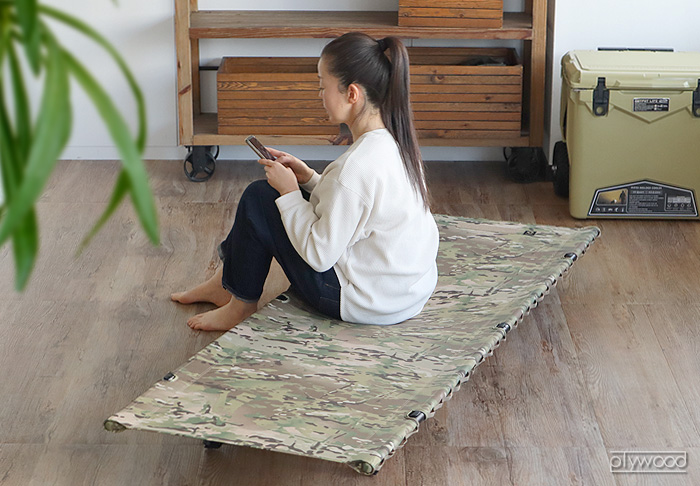 ヘリノックス タクティカル コット コンバーチブル マルチカモ Helinox TACTICAL COT CONVERTIBLE アルミ