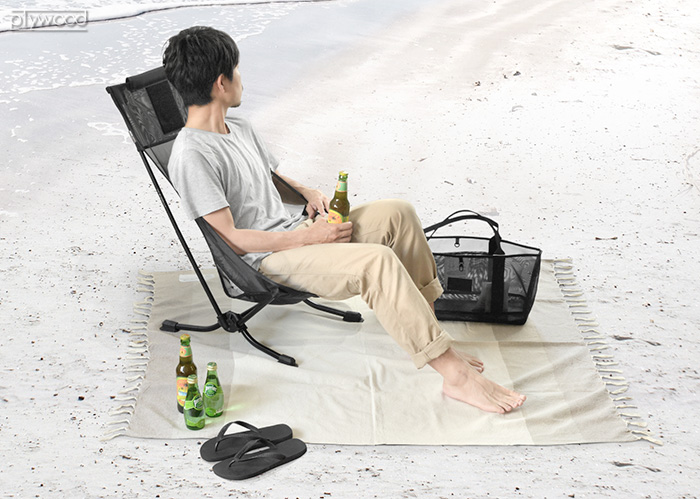86％以上節約 Helinox Playa Chair ブラック 軽量 ハイバック