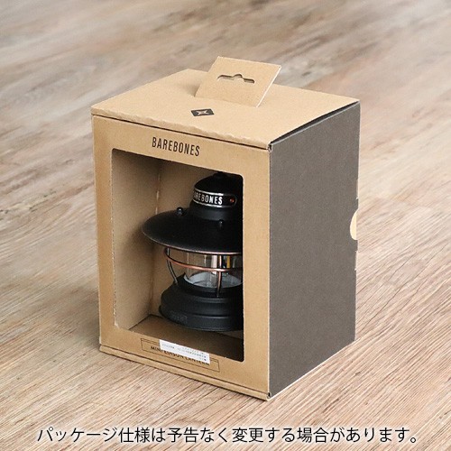 BAREBONES（ベアボーンズ） ミニ エジソン ランタン BAREBONES Mini