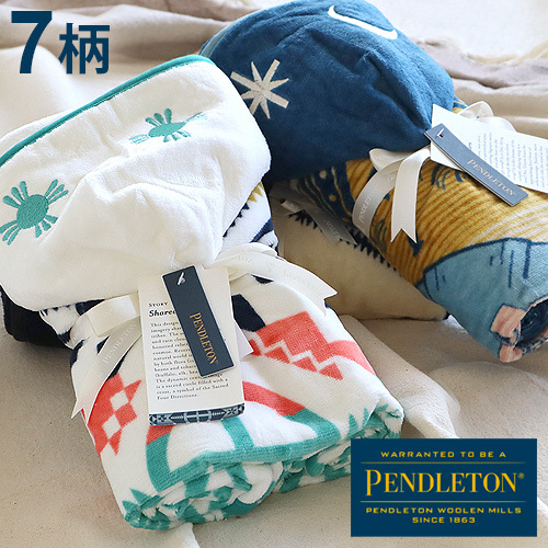 �t�[�h�t���^�I�� �y���h���g�� �v�����e�b�h�t�[�f�b�g�^�I�� PENDLETON Printed Hooded Towels