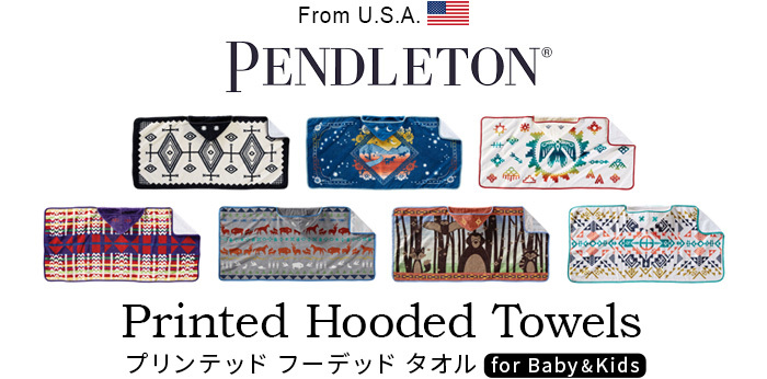 在庫超特価 フード付きタオル PENDLETON Printed Hooded Towels plywood - 通販 - PayPayモール ペンドルトン プリンテッドフーデットタオル 正規店在庫