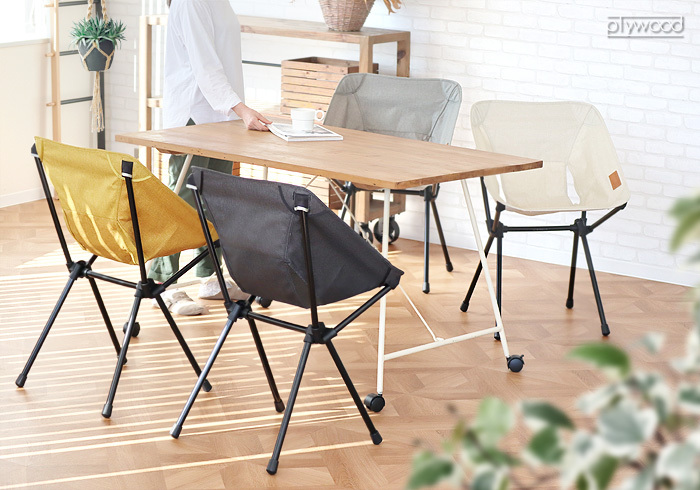 ですが】 ヘリノックス カフェチェア ホーム HELINOX Cafe Chair Home