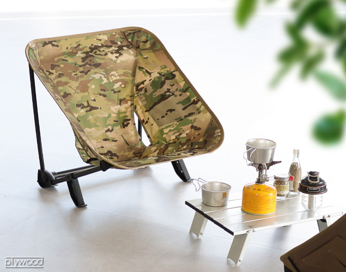 ヘリノックス ホーム タクティカル インクラインチェア [マルチカモ] HELINOX HOME Tactical Incline Chair