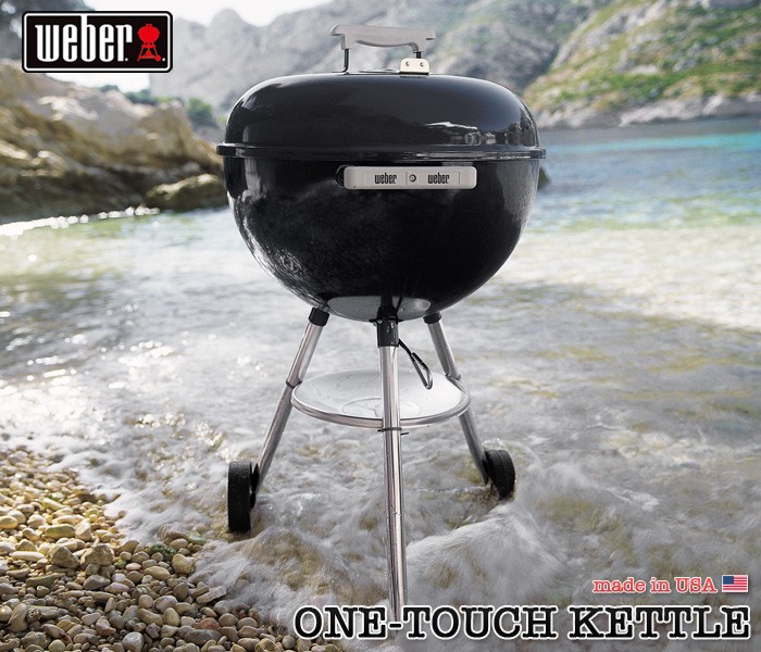 WEBER（ウェーバー） オリジナルケトル プレミアム 《 47cm 》 WEBER