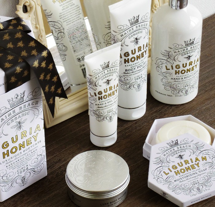 LIGURIAN HONEY セット MAINE BEACH】LIGURIAN HONEY リグリアンハニー ギフトセット