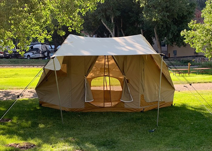 正規品 Ellis Canvas Tents The Truck Tent エリスキャンバステント