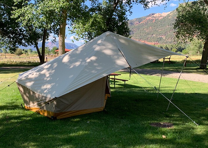 正規品 Ellis Canvas Tents The Truck Tent エリスキャンバステント