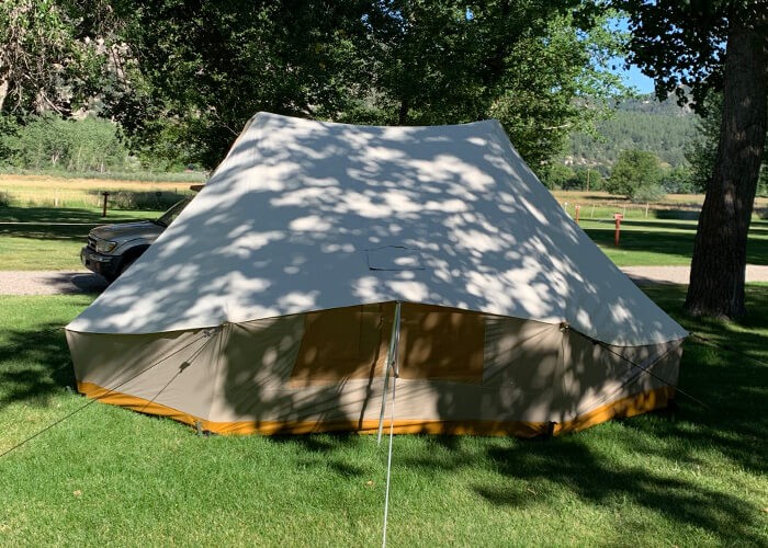 正規品 Ellis Canvas Tents The Truck Tent エリスキャンバステント