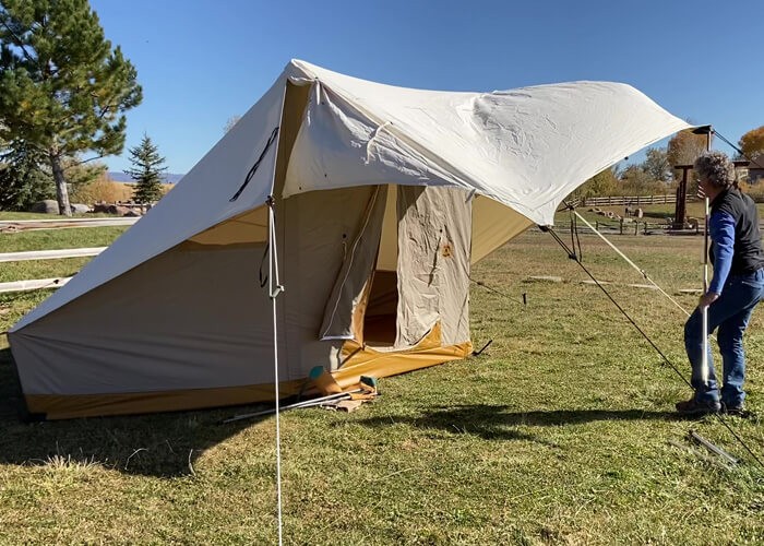 正規品 Ellis Canvas Tents The Truck Tent エリスキャンバステント